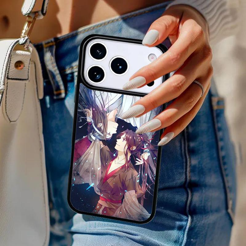 Mo Dao Zu Shi Phone Case For iPhone 17 Air 14 15 13 12 Max Cover For Apple 16e 11 Pro Max Plus Coque