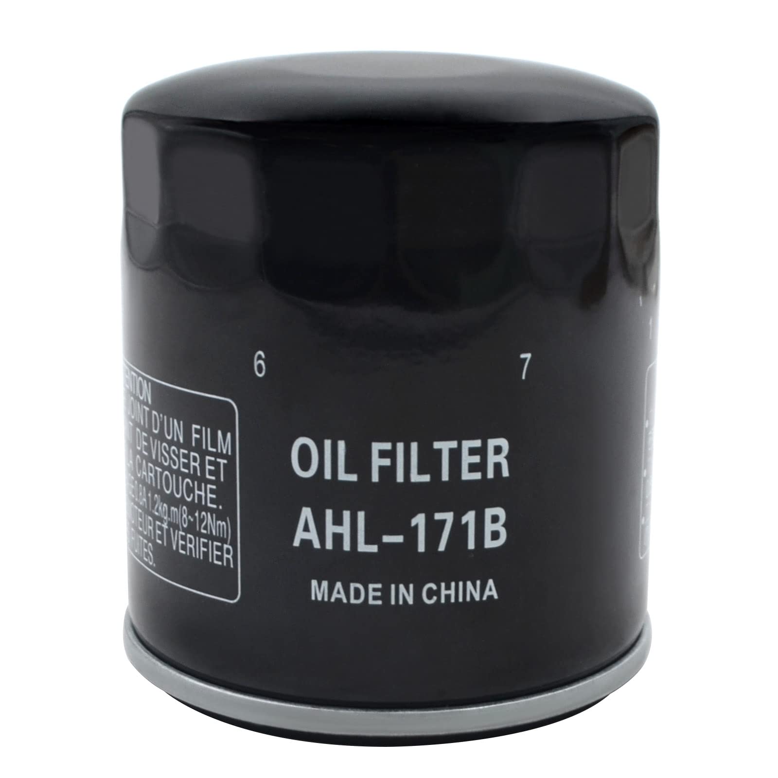 

AHL Мотоциклетный фильтрующий элемент Совместим для Harley FXDB Street Bob 2007-2017 FXDF