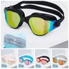 Anti-fog Swimming Goggles Waterproof UV Protection Swim Eyewear Anti-fog Diving Goggles  Diving