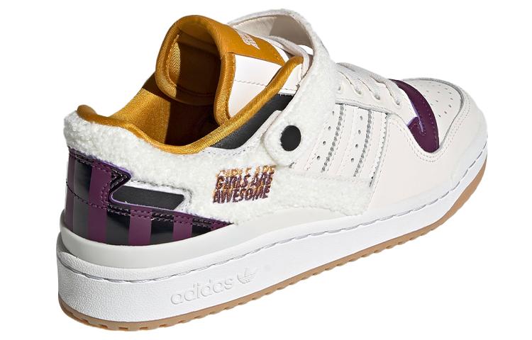 Forum Girls Are Awesome x Forum Wmns Adidas Originals Low 'White Purple Beauty' Women's GY2680