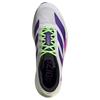 adidas Adizero Evo SL 'White Collegiate Purple Lime Burst' Men's JS4495