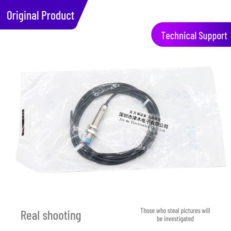 Genuine IME12-04NPSZW2S M12 PNP Normally Open Proximity Sensor