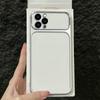 Premium Executive Leather Case for iPhone 12 ProMax Pro 11 Large Window Lens Protector Cover