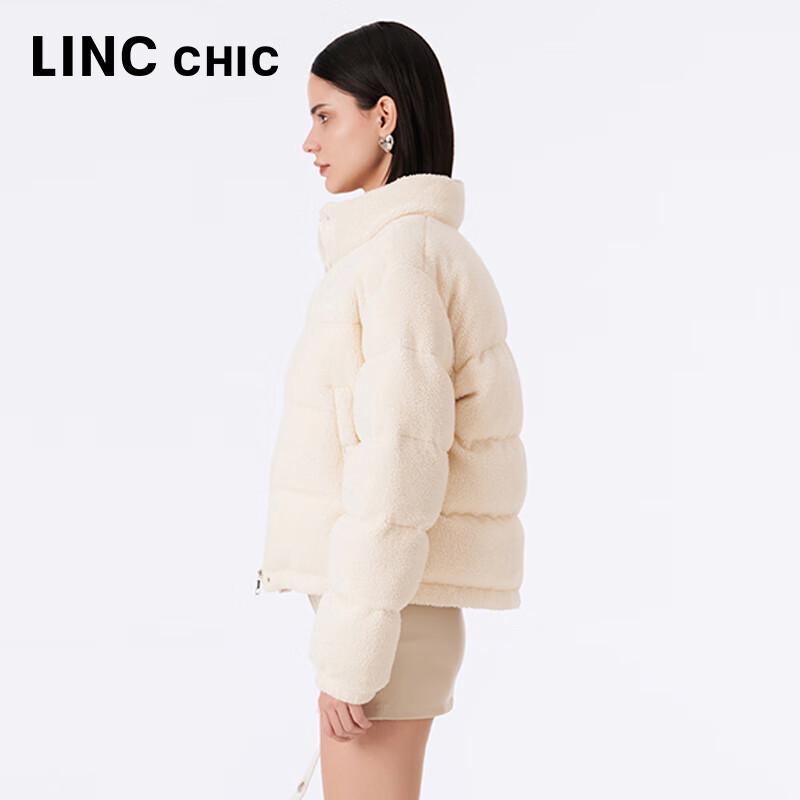 Jinyujie Women's Lightweight Stand Collar Down Puffer Jacket