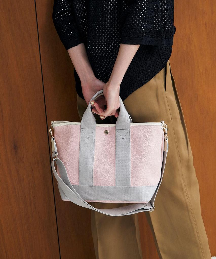 GRAIN Tote Bag M Breath TOPKAPISCOTCH 2-way