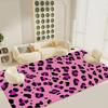 Leopard Print Entrance Door Mat Nordic Style Home Doormat Bathroom-Toilet Mats Bedroom Hotel Decor Mat
