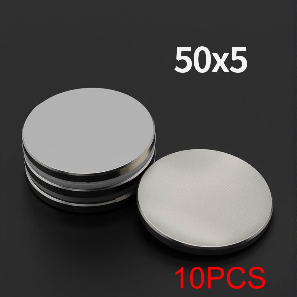 50x5mm Krachtige Neodymium Magneet N35 NdfeB Permanente Magnetische magneten Rond Super Sterke Koelkastmagneten DIY