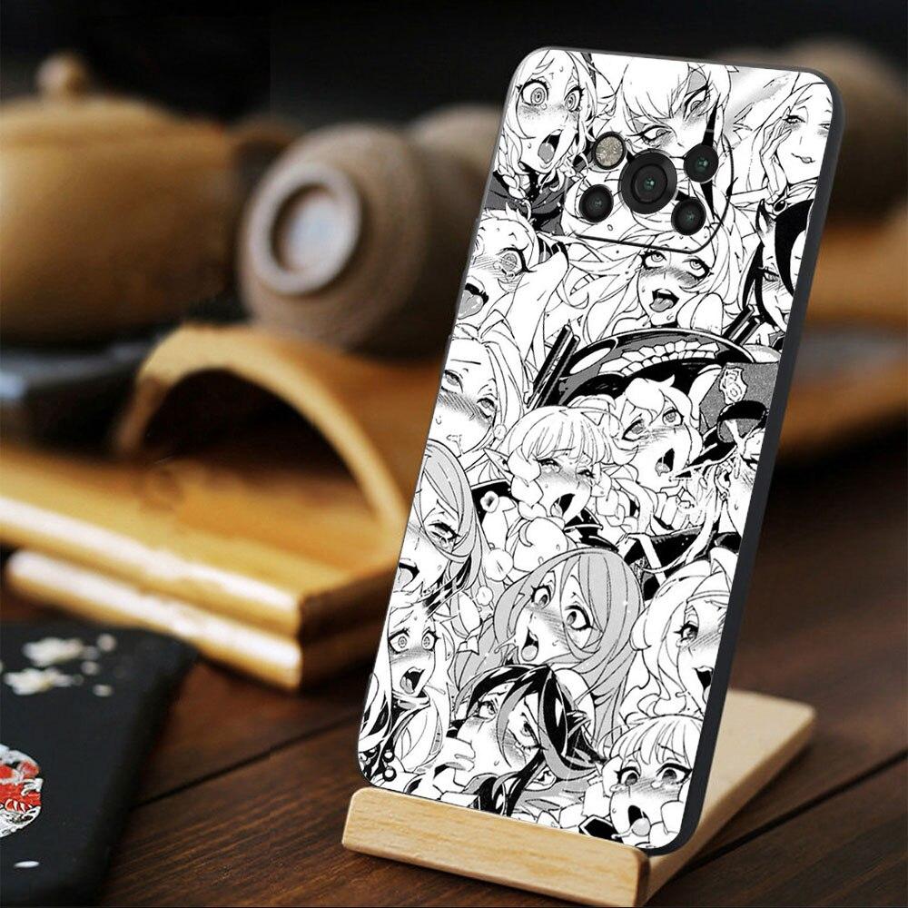 

Оригинальный телефон для девочек в стиле аниме для Xiaomi POCO 9T 11T F4 GT M4 Pro 5G F3 M3 X4 MI 11 lite 10T X3 NFC MI Note 10