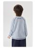 European Boys' Cotton Long-Sleeve T-Shirt, Spring 2026 New Style, Children Baby Toddler Clothing, Spring/Autumn Base Layer Shirt