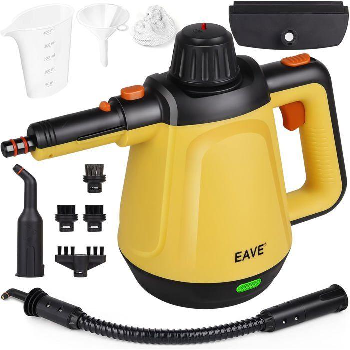 EAVE Eave 110 Portable Steam Cleaner, 3 Bar, 450 ml Tank - 10 Accessories