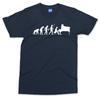 Piano Evolution TShirt Retro Pianist Gift Top Music Musical Instruunisext Player