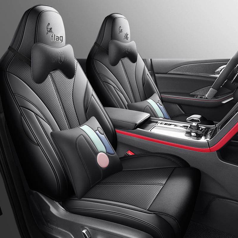 Hongqi H6 Leather Seat Cover: All-Season, Full Wrap, Custom Fit