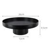 Tea Acrylic Round Storage Decorative Dishes Platter