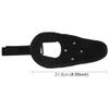360 Degree Rotation Glove Palm Strap Mount Band for GoPro