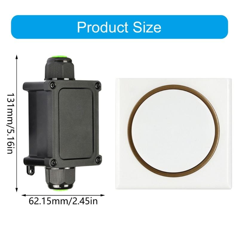 433Mhz Remote Control Switches Replacement Waterproof Water Pump Remote Control Switches Easy to Use