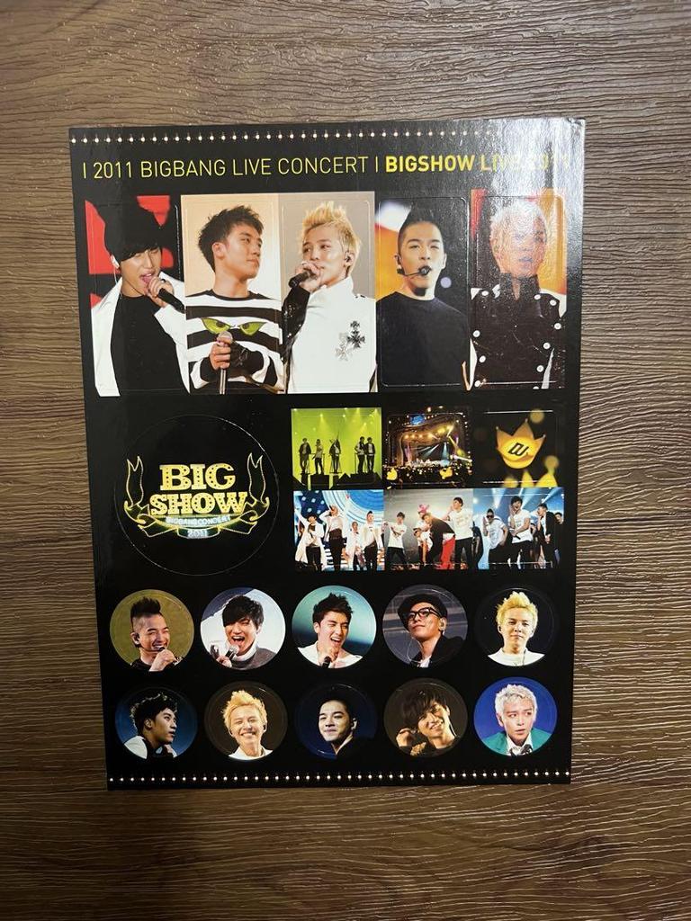 [USED] First limited edition BIGBANG BIGSHOW 2011 DVD
