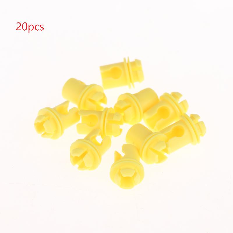 10/20Pcs Car Clips Interior Door Lock Clips Door-Lock Mechanism For X3 G08 X5X6 Series Car Accessories