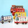 Children'S Early Education Matching Game Five Style Life Scene Matching Fire Engine Matching Educational Toy For Kids