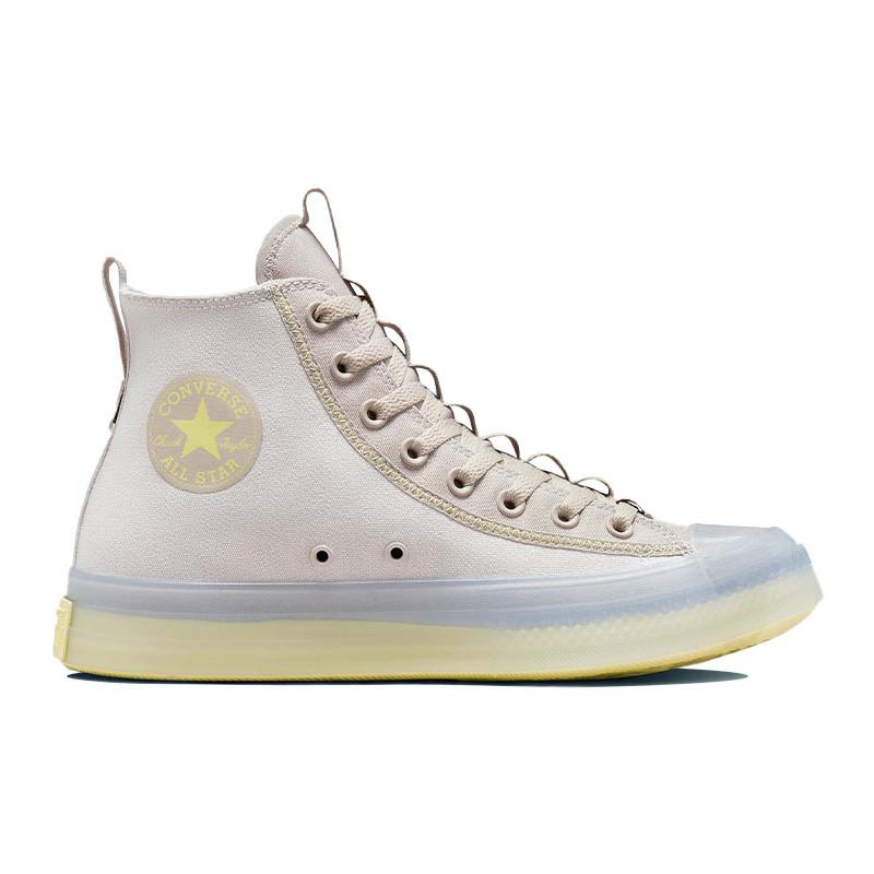 Converse Chuck Taylor All Star CX Comfortable Versatile High Top Espadrilles Unisex White Yellow