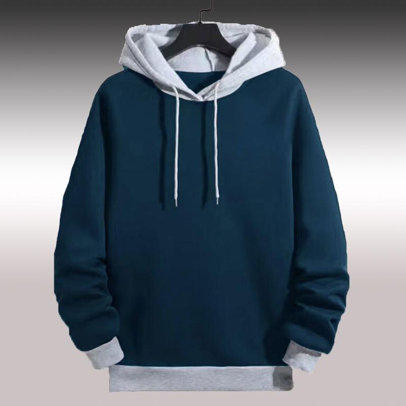 

2024 Мужская мода свитер с капюшоном повседневное спортивное пальто