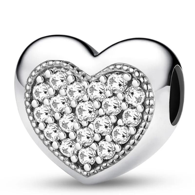 Copper Elephant Pumpkin Car Butterfly Love Heart Diy Pendant Beads Fit Bracelet Making Gift Of High Quality Jewelry