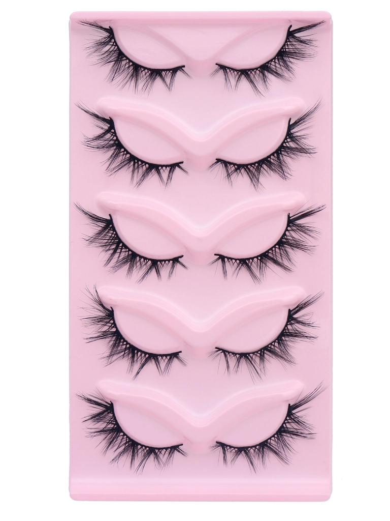 New 3D Cat Eye False Eyelashes - Super Natural Look