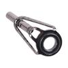 7Pcs Mixed Size Fishing Top Rings Rod Repair Kit Line Guides Eyes Sets