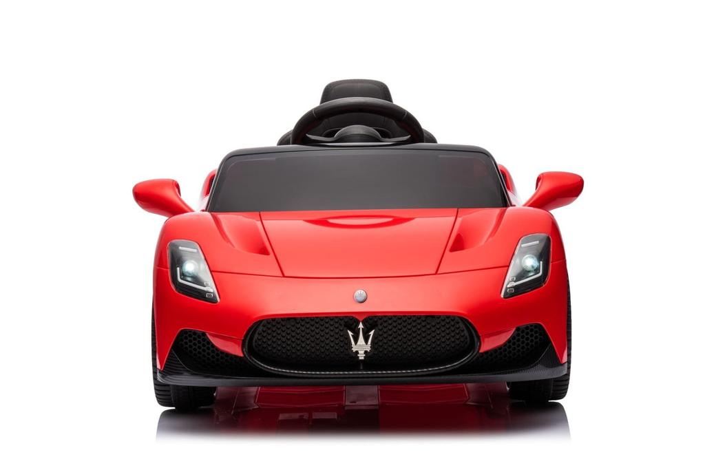 Battery Powered Car Ride-on Car Maserati Gt Cabrio Remote Control Red
