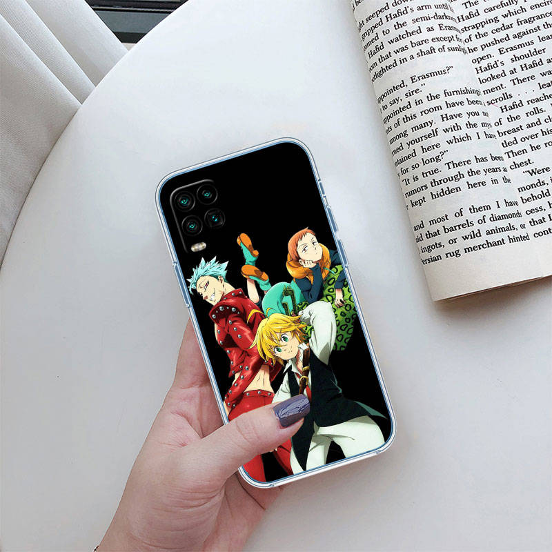 IR24 Seven Deadly Sin Case for Motorola E22S E7 G6 G7 G8 G9 Plus Power Play G10 G20 G04 E30 E40 E22 E20 E13 E15 G22 G23 G05 G75 G35 G55