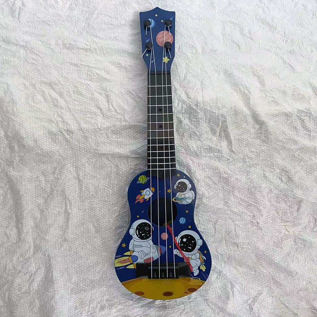 Children's Ukulele Toy: Playable Small Guitar for Boys and Girls, Musical Instrument, Piano-Inspired Design
