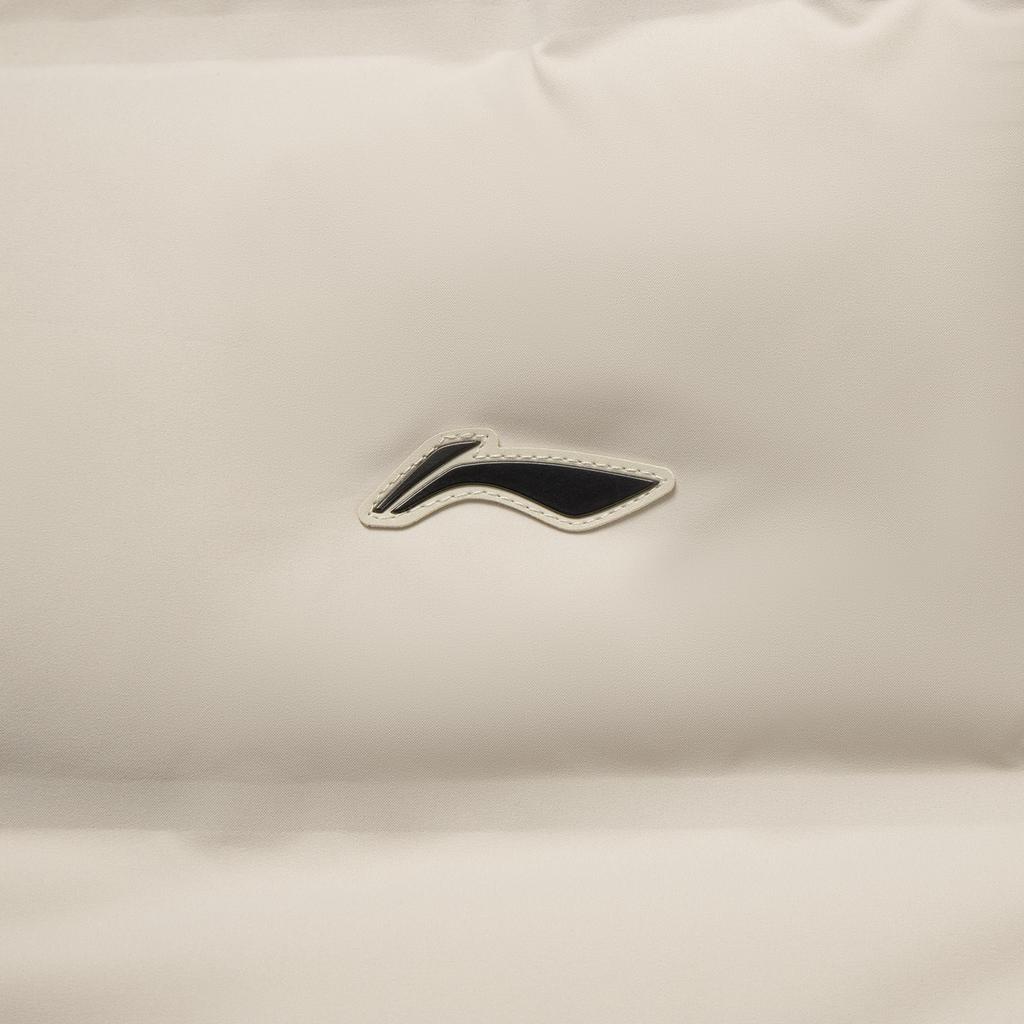 Li Ning Honor Series Fashion Stand Collar Thick Simple Comfortable Warm Short Down Jacket Men Outerwear AYMV745-5