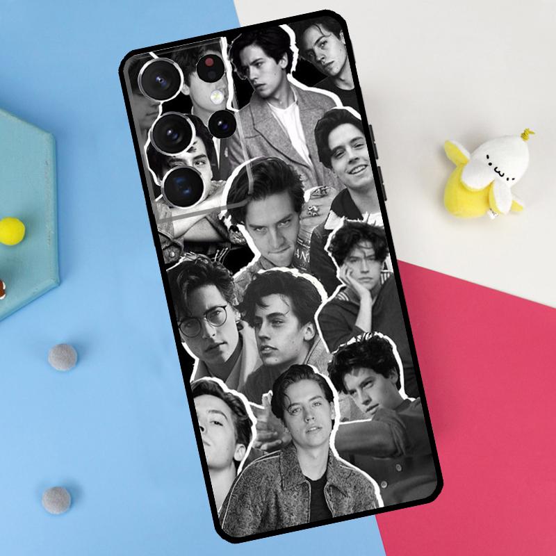 Jughead Cole Sprouse Back Case For Samsung Galaxy S26 S25 S24 Ultra S22 S23 Plus S20 S21 FE S10 S25 FE Soft Cover