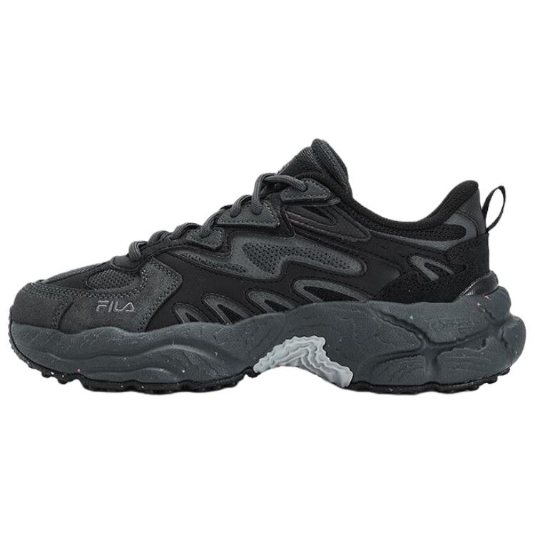 Fila Fern Soft Comfortable Durable Low-Top Dad Shoes Women Sneaker Black F52W521197FDB