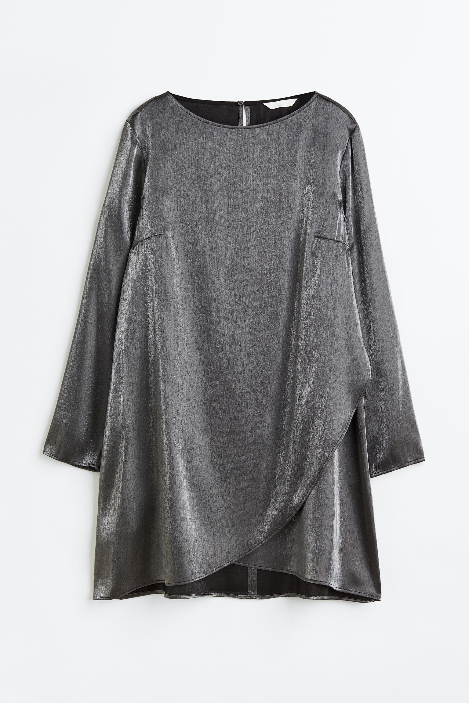 

MAMA Satin nursing dress