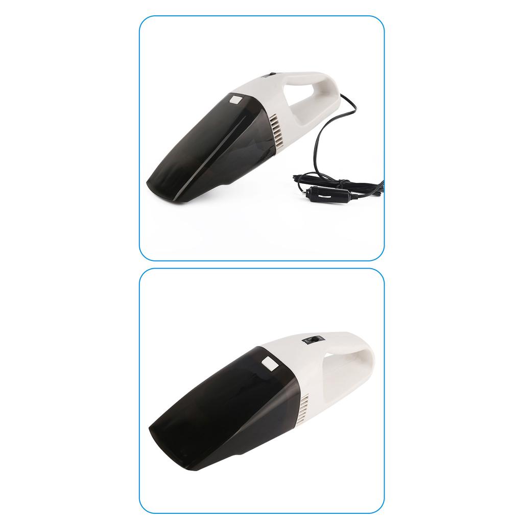 Handstaubsauger, Hochleistungs-Staubsauger, schnelle Wärmeableitung, ergonomisches Design, tragbarer Autostaubsauger, 100 W