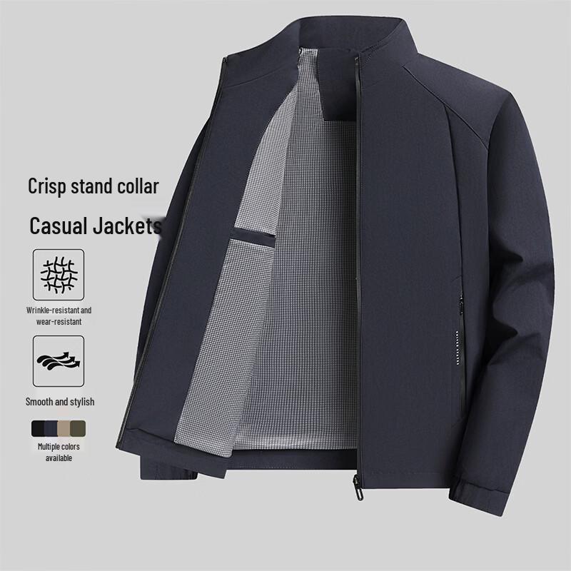 Pierre Cardin Men's Business Casual Lightweight Jacket