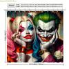 1pc Warner Bros Themed Shower Curtain | Clown Quinn - Multifunctional Privacy Curtain for Home, Bathroom, Camping, Office, and