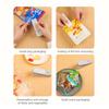 Rechargeable Mini Sealer Portable Sealing Clip Plastic Bag Heat Sealer Magnetic Sealing Clip Food Storage Moisture Proof Sealer