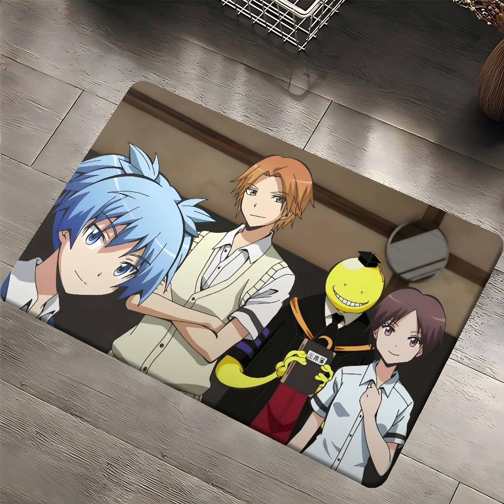 Wycieraczka Assassination Classroom Zmywalna Antypoślizgowa Mata do Salonu Krzeseł Sofa Mata do Kuchni Dywanik