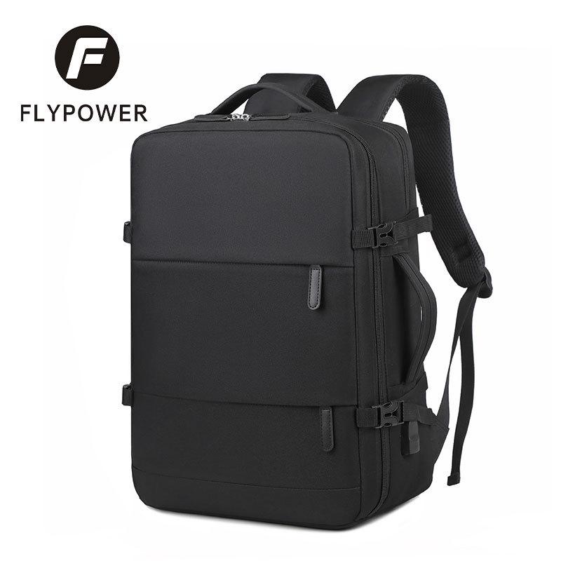 Lightweight Double Shoulder Backpack: Large Capacity for Business Trips, College Students, School, and Laptop Use