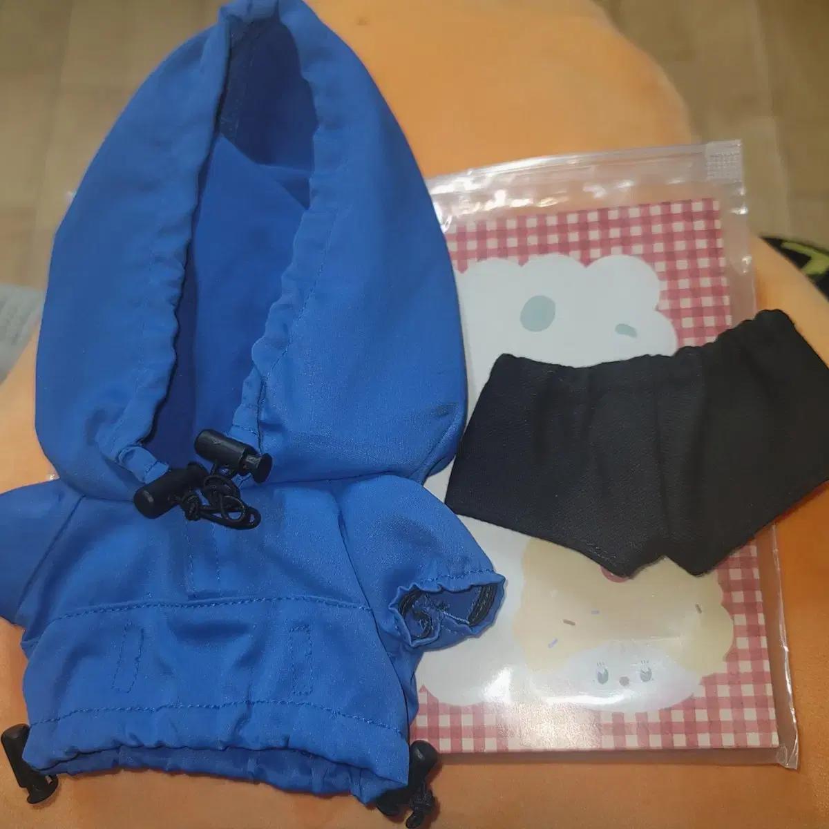 

20cm Cotton Doll Clothes Windbreaker Anorak Basic Pants 20 G