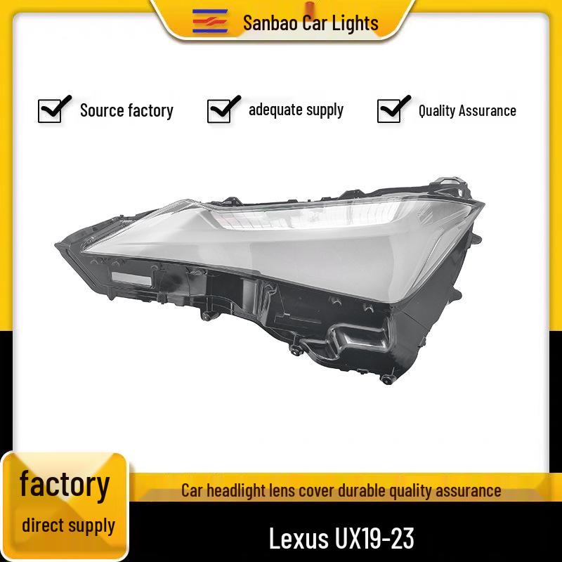 

Headlight Cover Lamp Shell for 19-23 Lexus UX Right Headlight Cover