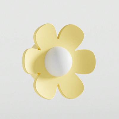 1pcs Silicone Sink Overflow Hole Plugs - Flower-Shaped Overflow Stoppers, Durable And Easy To Install, Suitable for Kitchen And Bathroom Sinks