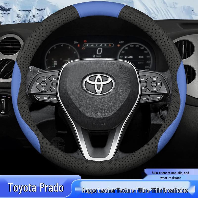 Universal Steering Wheel Cover for Toyota Prado 2700/4000 LC120