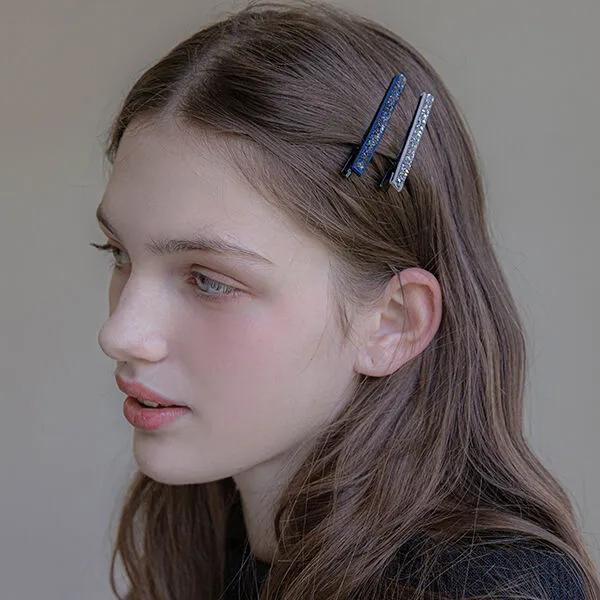 Austrian Crystal Hair Clip-S JP-22-123CC