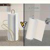 Black Gold Paper Towel Holder Reinforced Base Toilet Tissue Holder  Kitchen Use