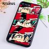 Krajews Boku no My Hero Academia Soft Phone Case Cover For iPhone 14 5 6s 7 8 plus X XR XS 11 12 13 pro max Samsung S21 S22ultra