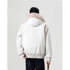 Snoopy Men's Warm Hooded Padded Jacket