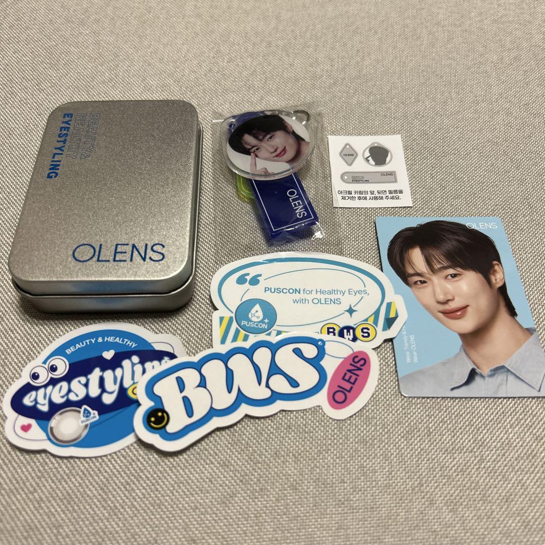 

[USED] Byun Woo Seok OLENS Trading Card Korea Exclusive