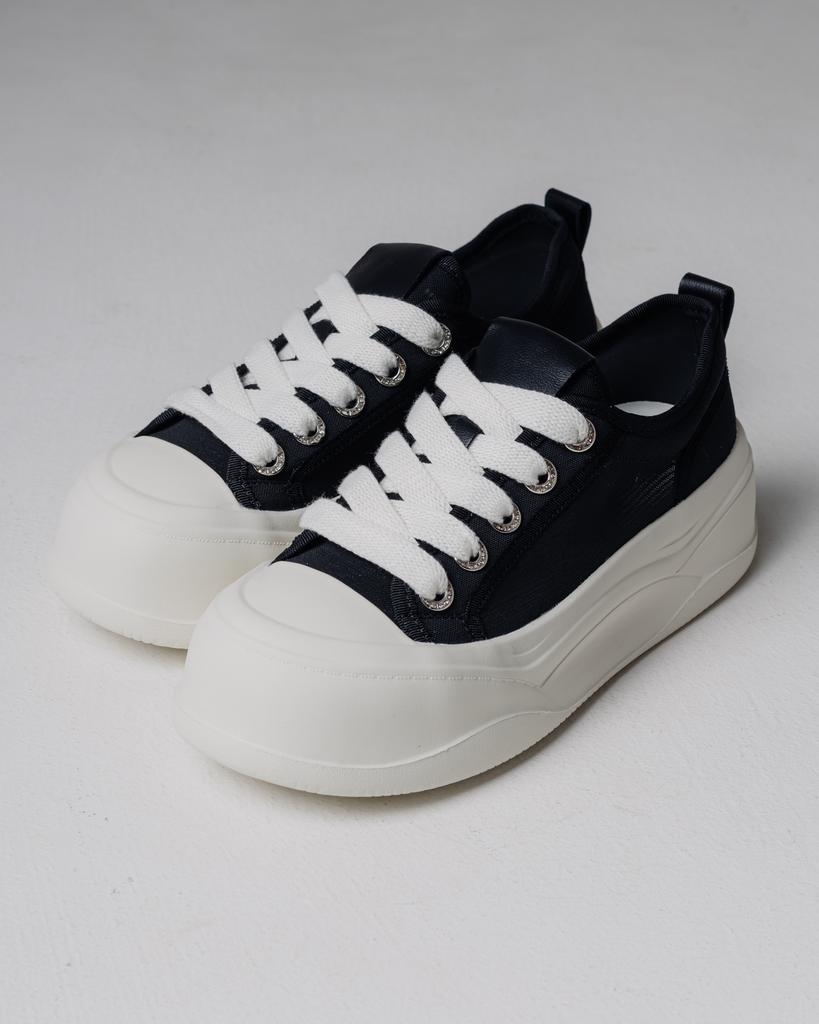 Кроссовки на платформе Suny Liana 2281 36 черные текстиль